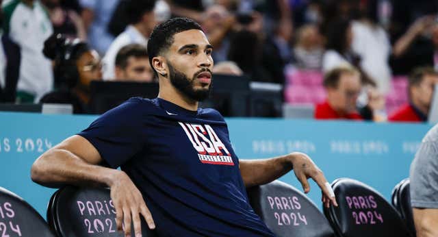 El ‘banquillazo’ de Jayson Tatum en los JJOO siembra dudas sobre su futuro en el Team USA: “Ha sido una experiencia dura”