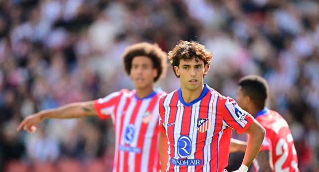 El último ensayo del Atlético deja a Joao Félix como gran ganador