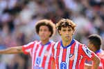 El último ensayo del Atlético deja a Joao Félix como gran ganador