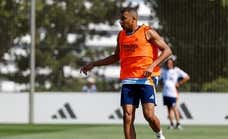 Mbappé está como un toro: listo para la Supercopa de Europa... y Ancelotti le haría titular si no ve a tope a Rodrygo