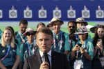 Macron saca pecho por los Juegos y responde a los ataques por la supuesta parodia de 'La Última Cena': «Lo que no acepto es el insulto, el odio o las amenazas»
