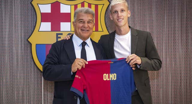 Presentación de Dani Olmo con el Barcelona: cuándo es y dónde ver en directo