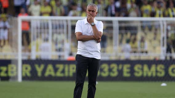 José Mourinho, antes del partido de esta tarde. /EFE