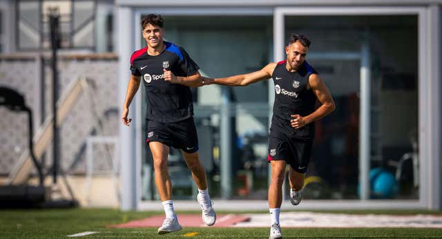 El método de Eric para convencer a Flick que impactó en Girona: «Todos alucinaban con él»