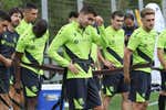 Robert Navarro, un año sin dorsal en la Real Sociedad... antes de fichar por el Athletic