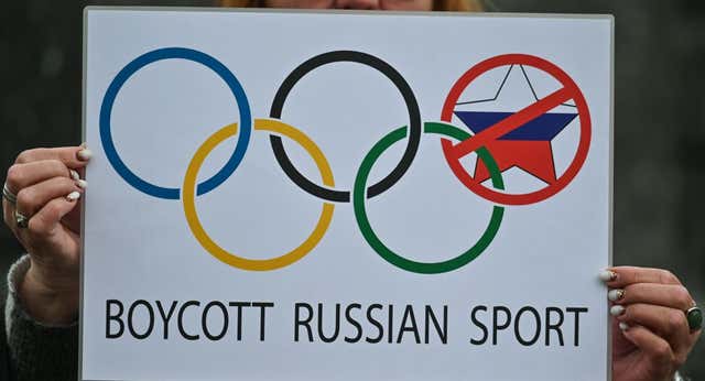 Un punto en la Carta Olímpica que augura que el regreso de Rusia para Los Ángeles está muy difícil: «Sin un acuerdo político…»