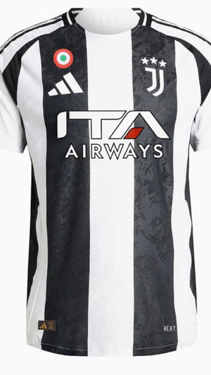 Camiseta de la Juventus con Ita Airways  X Ita Airways