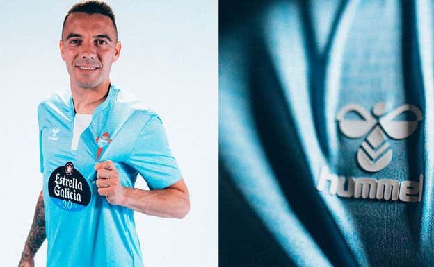 Primera equipación del Celta.  CELTA