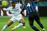 Así fue el debut de Mbappé: de '9', aliado con Vini y con un gol para el recuerdo
