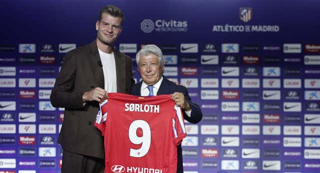 Sorloth aterriza en un Metropolitano que le trae buenos recuerdos y duelos con Giménez