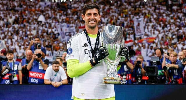 Courtois saca pecho y con razón