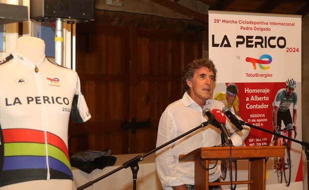 Perico Delgado.