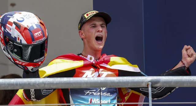 Sergio García paga el exceso de españoles en MotoGP y se tiene que quedar en Moto2