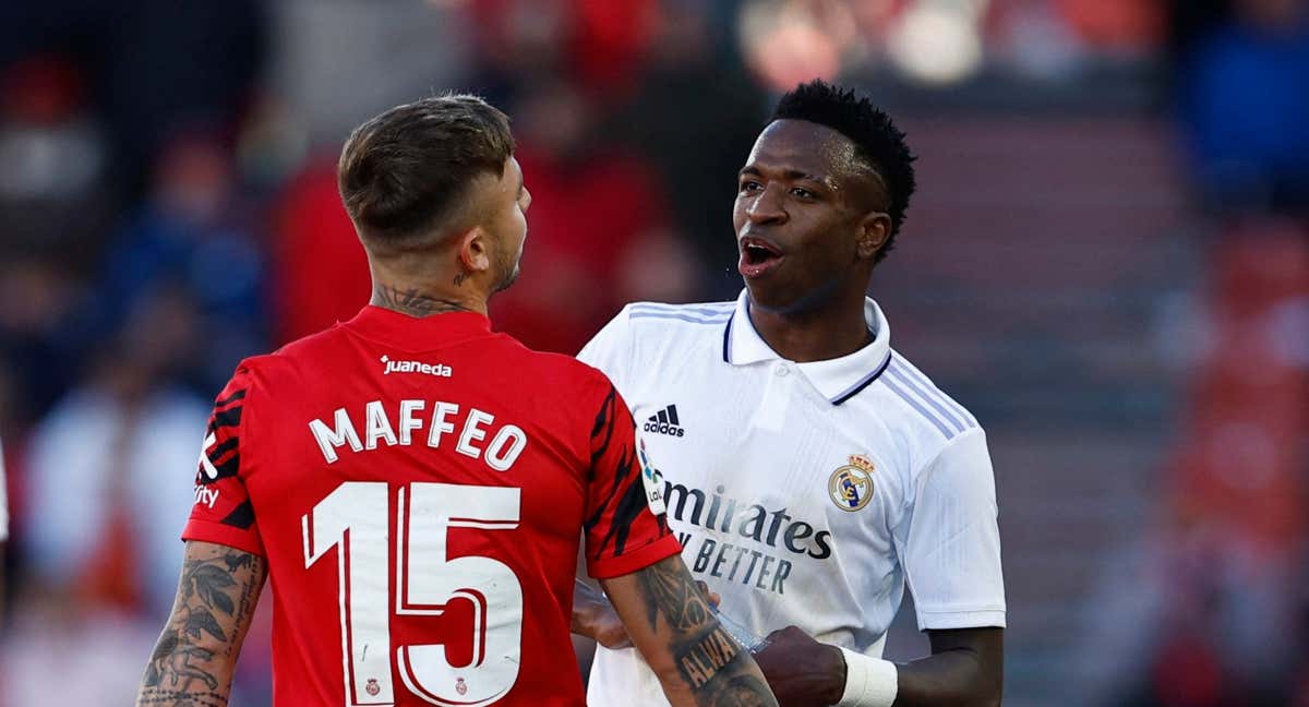 Vinicius vs Maffeo: vuelve a LaLiga el choque más tenso del fútbol ...