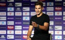 El Atlético le permite a Julián Alvarez dar el paso adelante que buscaba en su carrera, aunque avisa: «No me siento un superhéroe»