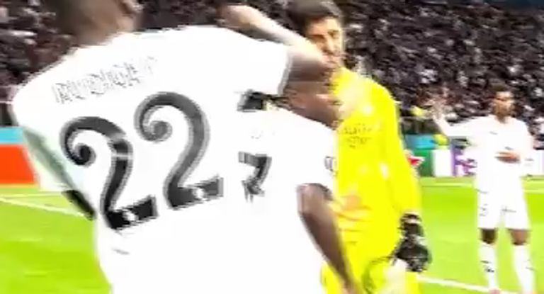 Mbappé ya sabe cómo se las gasta Rüdiger