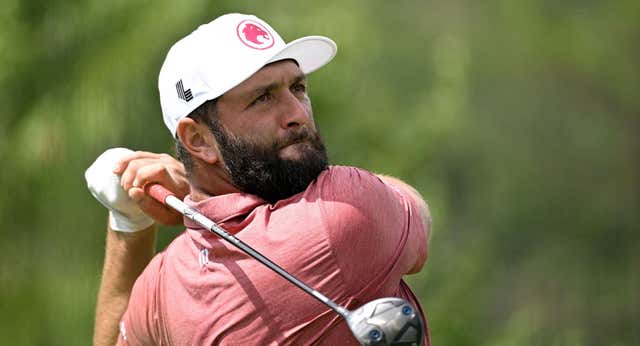 Jon Rahm se olvida del fiasco de los Juegos y se pone líder en Greenbrier a falta de una jornada