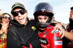La predicción de Valentino Rossi ante la lucha por el Mundial: «Es difícil batir a Bagnaia, pero Martín está ahí» Jorge Martín, Jorge Martín,