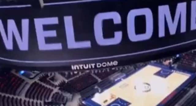 Así es el Intuit Dome, el nuevo hogar de los Clippers, que albergará el próximo torneo olímpico de baloncesto.