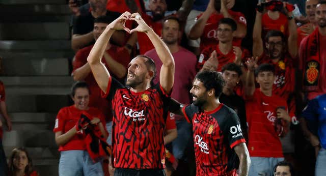 El show de Muriqi a pie de campo: entre los tacos, su cariño al Real Madrid y el «estoy fatal, pero valió la pena»