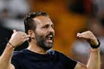 Rubén Baraja señala a Peter Lim por primera vez