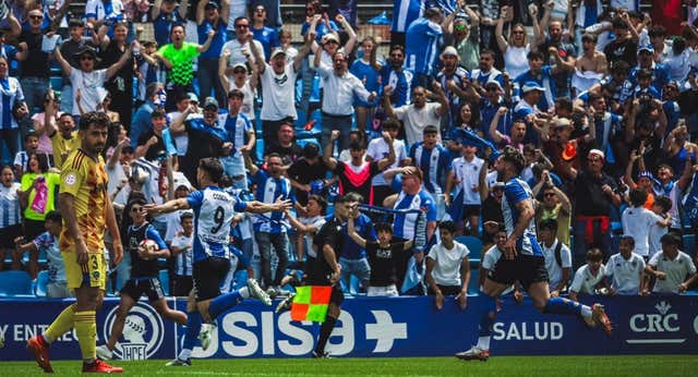 La ‘tarifa plana’ Tebas-Rocha llega a la Primera RFEF: «Era lo lógico, hasta sin Dépor y Málaga va a ser muy bueno para todos»