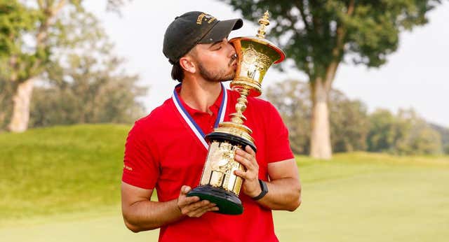 Admirador de Rahm, moldeado por Sergio García e hijo de olímpicos: así es Josele Ballester, flamante ganador del US Open Amateur