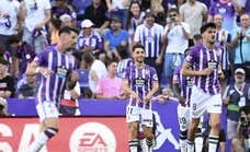 Raúl Moro da una lección e inicia la redención de Pezzolano en Pucela
