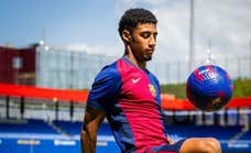 El nuevo extremo dominicano que llega al Barça Atlètic siguiendo los pasos de Pau Víctor y que tiene potencial para Primera División