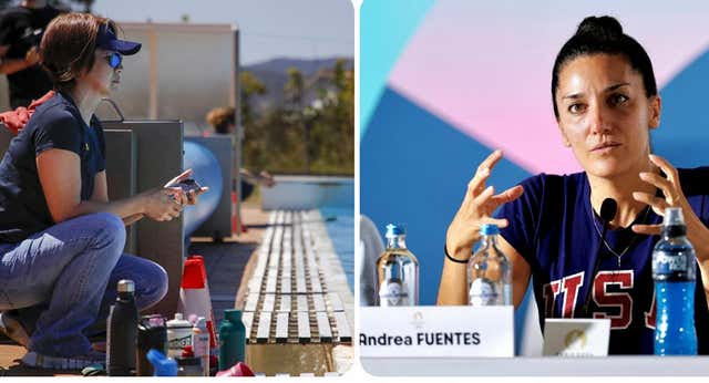 Cambio profundo en la natación artística: Mayu deja el cargo y regresa Andrea Fuentes