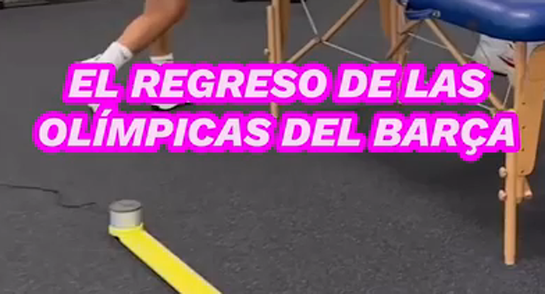 Las futbolistas del Barcelona que estuvieron en París regresan tras los JJOO.