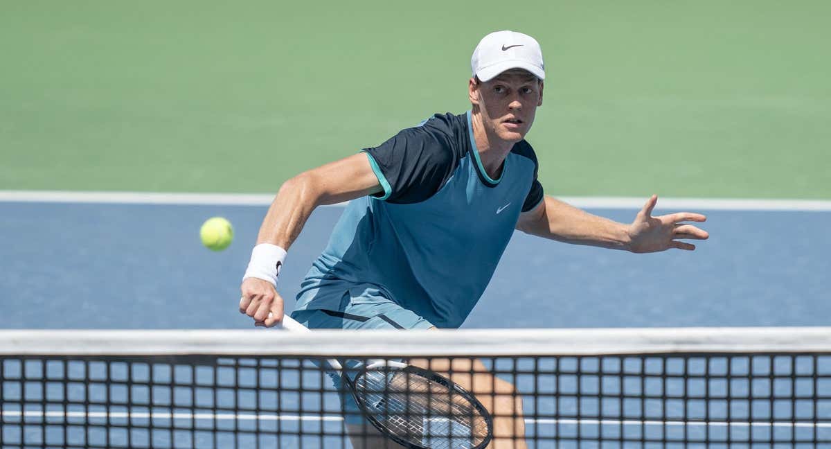 Jannik Sinner acaba de ganar el Cincinnati Open, último torneo antes del US Open.