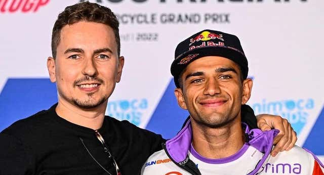 Jorge Lorenzo explica el matiz que le falta a Jorge Martín para vencer a Bagnaia: «Le queda un largo trabajo»