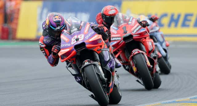 Los pilotos señalan a Ducati en la superioridad de Bagnaia y Martín: «Le daré importancia cuando lo vea en una Aprilia»