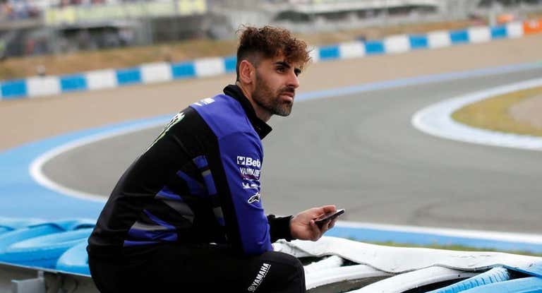 Julián Simón, en el circuito de Jerez, en una foto de 2023.