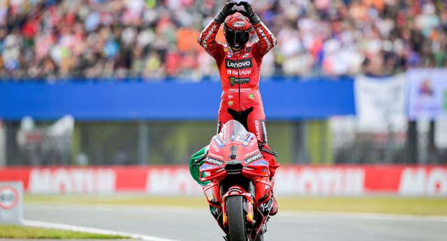 Pecco Bagnaia no es un piloto normal… y los números lo demuestran
