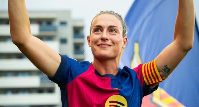 El Barça muestra su carta de presentación y Alexia Putellas avisa: «Queremos seguir haciendo historia y moviendo el mundo»