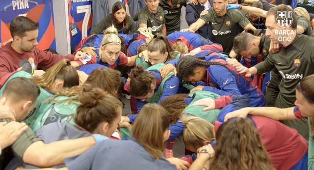Los recordatorios de Cata Coll, las charlas de Alexia y lo que no se vio de la temporada histórica del Barça: «Con cabeza y corazón, ese equilibrio no lo para ni Dios»