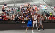 La subcampeonas olímpicas lideran la primera fase del Europeo 3x3 y consiguen su billete para cuartos