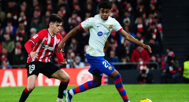 Alineaciones confirmadas del Barcelona – Athletic de LaLiga