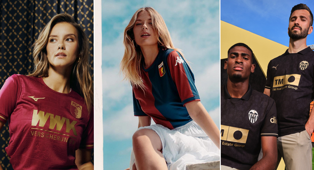 El mapa de las marcas del fútbol en Europa: Inglaterra tiene mejores contratos que camisetas, Italia lidera y en España se van quitando los complejos