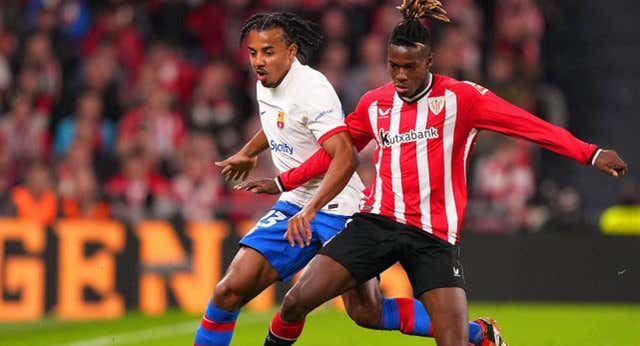 Kounde … y Lamine Yamal, el plan de Hansi Flick para parar a Nico Williams