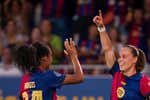 Los minutos en los que Ewa Pajor levantó a la afición del Barça y Alexia Putellas marcó territorio
