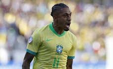 La Brasil de Vinicius y Rodrygo se olvida de Raphinha y 'ficha' a Estevao