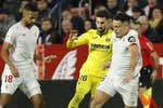 Sevilla 1 - Villarreal 2: resumen, goles y resultado del partido de LALIGA EA Sports