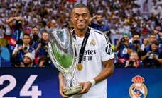 Estreno de Mbappé en el Bernabéu y ante el espejo de Ronaldo: “Me recuerda a mi juego”