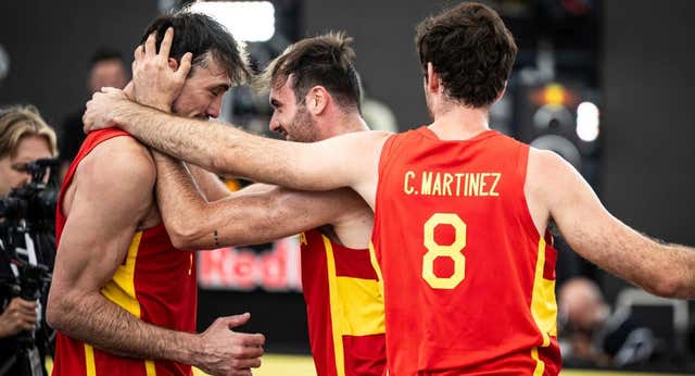 El 3×3 sigue en estado de gracia: la Selección masculina también avanza a cuartos del Europeo con pleno
