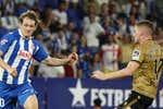 Un 'Kubo' de agua fría para el Espanyol, que volvió a competir ante una Real que reaprendió a ganar