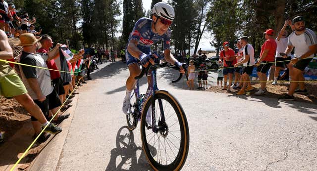 Luca Vergallito, el ciclista que se hizo profesional por una ‘app’ ya es una realidad en La Vuelta