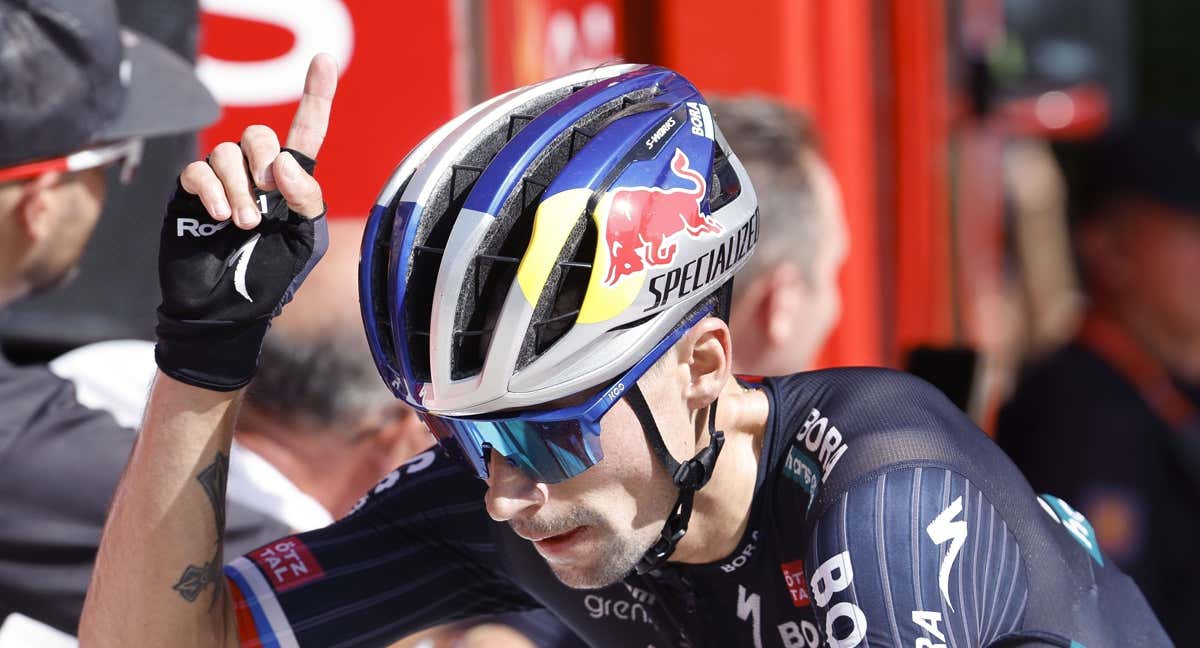 Roglic gana su segunda etapa de La Vuelta.